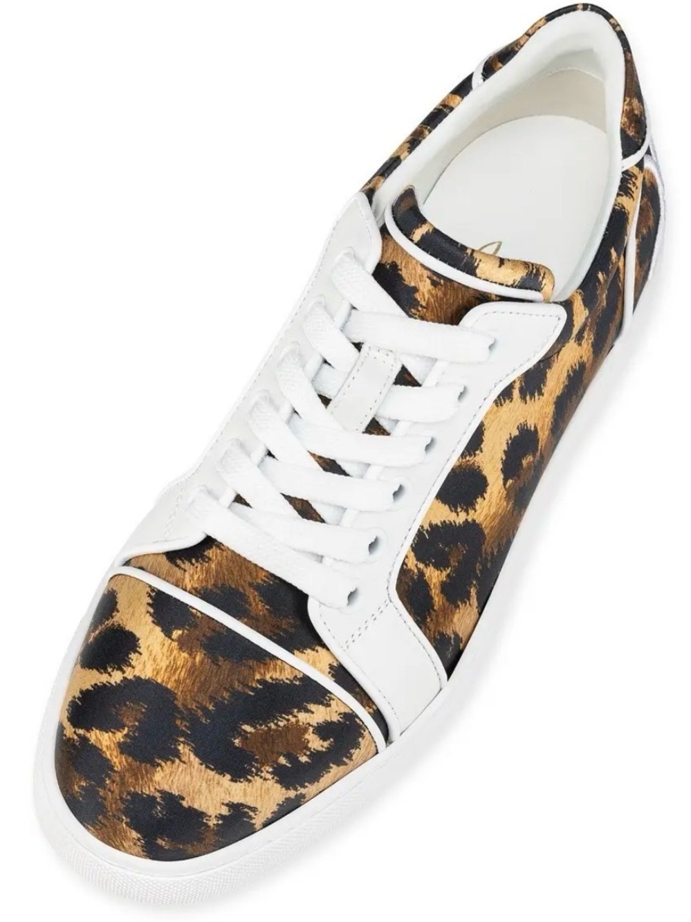 Christian Louboutin Satin Kitty Sneakers 38.5